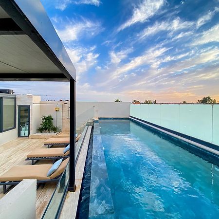 Triplex De Luxe Piscine Privee Chauffee 3 Chambres Marrakesh Extérieur photo